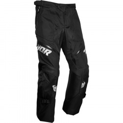 Pantaloni enduro Thor terrain over, Negru