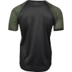 Tricou ciclism Thor assist short sleeve, Verde thumb