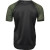 Tricou ciclism Thor assist short sleeve, Verde thumb