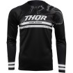 Bluza ciclism Thor assist banger long sleeve, Negru/Alb Bluza ciclism Thor assist banger long sleeve, Negru/Alb thumb