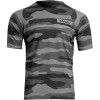 Bluza ciclism Thor assist camo short sleeve, Gri/Negru Bluza ciclism Thor assist camo short sleeve, Gri/Negru