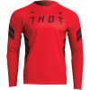 Bluza ciclism Thor assist sting long sleeve, Rosu/Negru Bluza ciclism Thor assist sting long sleeve, Rosu/Negru