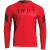 Bluza ciclism Thor assist sting long sleeve, Rosu/Negru Bluza ciclism Thor assist sting long sleeve, Rosu/Negru thumb