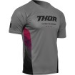 Bluza ciclism Thor assist react short sleeve, Gri Bluza ciclism Thor assist react short sleeve, Gri thumb
