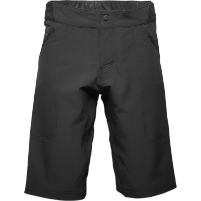 Pantaloni scurti ciclism Thor assist, Negru