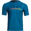 Bluza ciclism Thor assist caliber short sleeve, Albastru Bluza ciclism Thor assist caliber short sleeve, Albastru thumb