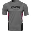 Bluza ciclism Thor assist react short sleeve, Gri Bluza ciclism Thor assist react short sleeve, Gri thumb