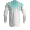 Bluza motocross Thor prime tech, Alb/Albastru Bluza motocross Thor prime tech, Alb/Albastru thumb