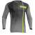 Bluza motocross Thor prime tech, Gri/Galben fluo thumb