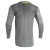 Bluza motocross Thor prime tech, Gri/Galben fluo thumb