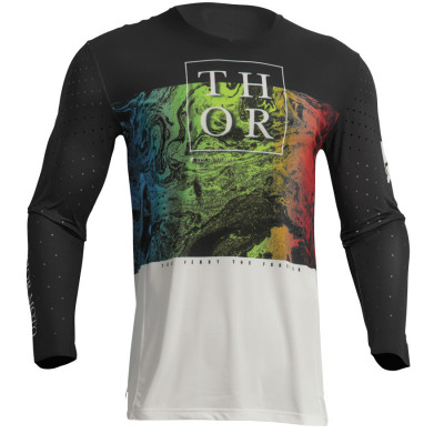 Bluza motocross Thor prime melter, Multicolor