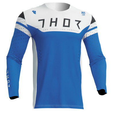 Bluza motocross THOR PRIME RIVAL BLUE/WHITE