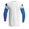 Bluza motocross THOR PRIME RIVAL BLUE/WHITE thumb