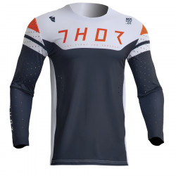 Bluza motocross THOR PRIME RIVAL MIDNIGHT/GRAY