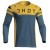 Bluza motocross THOR PRIME RIVAL TEAL/YELLOW Bluza motocross THOR PRIME RIVAL TEAL/YELLOW thumb
