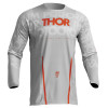 Bluza motocross Thor pulse mono, Gri/Portocaliu