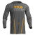 Bluza motocross Thor pulse mono, Gri/Galben thumb