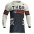 Bluza motocross Thor pulse combat, Albastru/Alb thumb