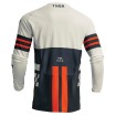 Bluza motocross Thor pulse combat, Albastru/Alb Bluza motocross Thor pulse combat, Albastru/Alb thumb