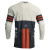 Bluza motocross Thor pulse combat, Albastru/Alb thumb