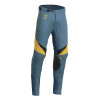 Pantaloni motocross THOR PRIME RIVAL TEAL/YELLOW