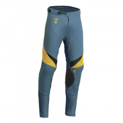 Pantaloni motocross THOR PRIME RIVAL TEAL/YELLOW Pantaloni motocross THOR PRIME RIVAL TEAL/YELLOW