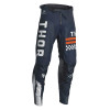 Pantaloni motocross THOR PULSE COMBAT MIDNIGHT/VINTAGE WHITE
