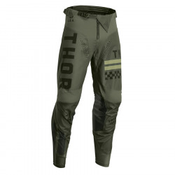 Pantaloni motocross THOR PULSE COMBAT ARMY/BLACK Pantaloni motocross THOR PULSE COMBAT ARMY/BLACK