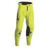 Pantaloni motocross Thor pulse tactic, Galben fluo
