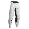 Pantaloni motocross Thor pulse mono, Alb/Negru