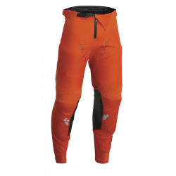 Pantaloni motocross Thor pulse mono light, Portocaliu Pantaloni motocross Thor pulse mono light, Portocaliu