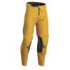 Pantaloni motocross Thor pulse mono light, Galben