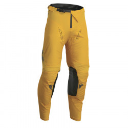 Pantaloni motocross Thor pulse mono light, Galben