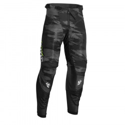 Pantaloni motocross Thor pulse air cameo, Negru Pantaloni motocross Thor pulse air cameo, Negru
