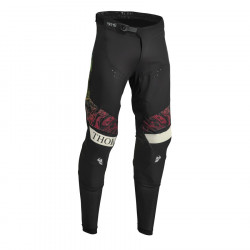 Pantaloni motocross Thor melter, Negru Pantaloni motocross Thor melter, Negru