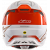 Kit motocross ALPINESTARS SM8 TRIPLE MX ORANGE/WHITE 2 buc. thumb