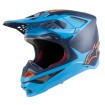 Casca motocross Alpinestars sm10 meta mx, Albastru thumb