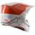 Kit motocross ALPINESTARS SM8 TRIPLE MX ORANGE/WHITE 2 buc. thumb