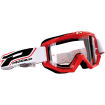 Ochelari motocross Progrip atzaki, Rosu Ochelari motocross Progrip atzaki, Rosu thumb