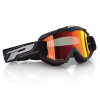 Ochelari motocross Progrip 3200 mirror matt, Negru