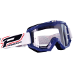Ochelari motocross Progrip atzaki, Albastru thumb