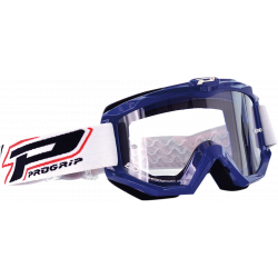 Ochelari motocross Progrip atzaki, Albastru