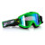 Ochelari motocross Progrip 3200 mirror, Verde/Albastru thumb