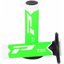 Mansoane motocross Progrip triple density 788, Verde/Negru