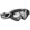 Ochelari motocross Progrip 3450 carb, Negru/Alb Ochelari motocross Progrip 3450 carb, Negru/Alb thumb