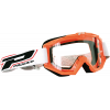 Ochelari motocross Progrip atzaki, Portocaliu
