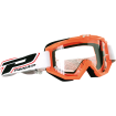 Ochelari motocross Progrip atzaki, Portocaliu thumb