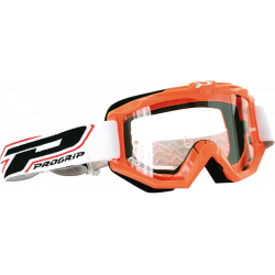 Ochelari motocross Progrip atzaki, Portocaliu Ochelari motocross Progrip atzaki, Portocaliu