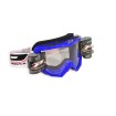 Ochelari motocross Progrip 3201BL+roll of, Albastru thumb