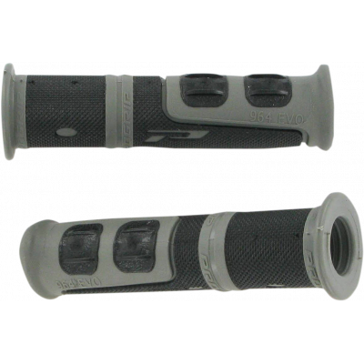 Mansoane motocross Progrip 964 atv/jet dual, Gri/Negru